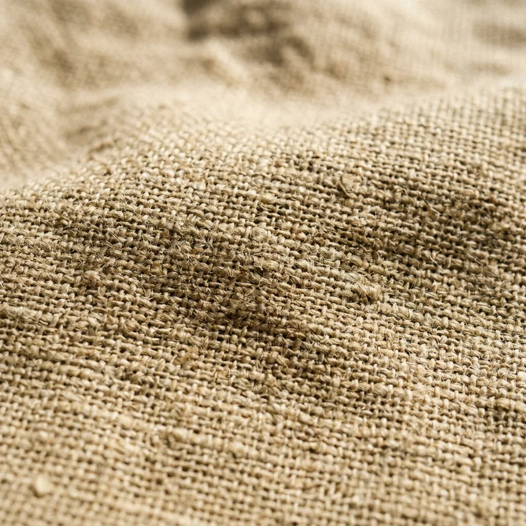 Natural yarn texture close-up
